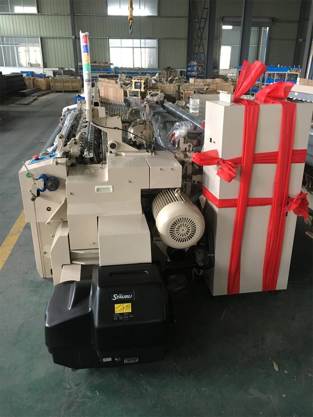 Fabric Making Machine details