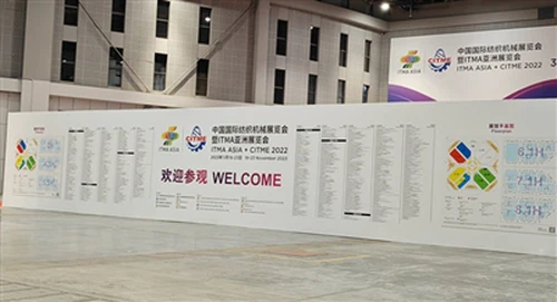 Lenado uppnår stor framgång på ITMA Asia Exhibition i Shanghai